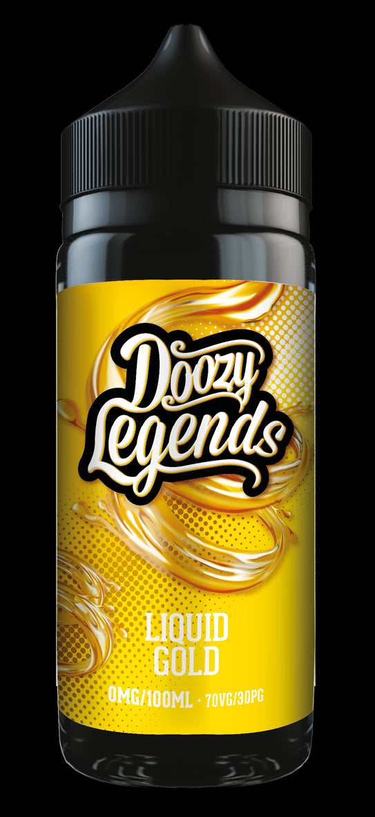 Doozy Legends 100ml Shortfill - Liquid Gold
