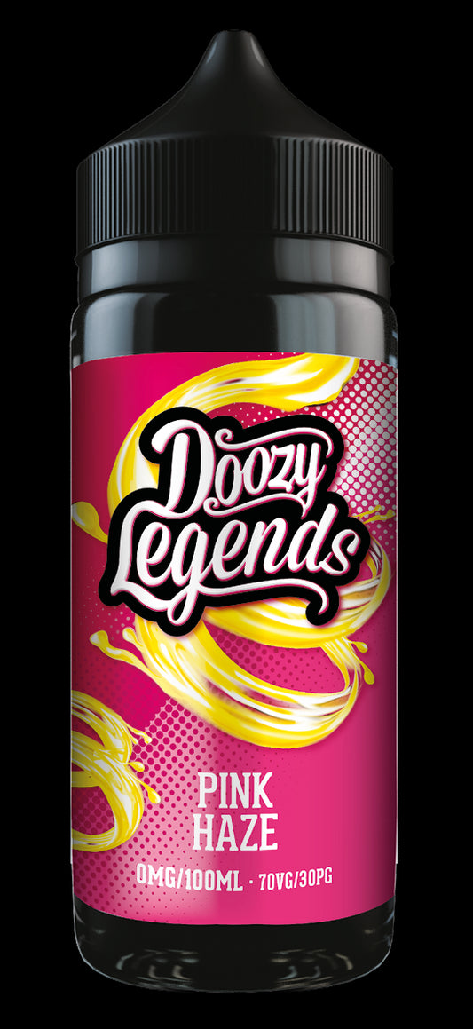 Doozy Legends 100ml Shortfill - Pink Haze