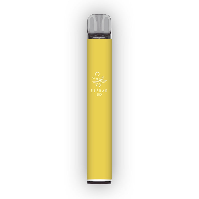 Elf Bar 600 Prefilled Pod Kit - Banana Ice