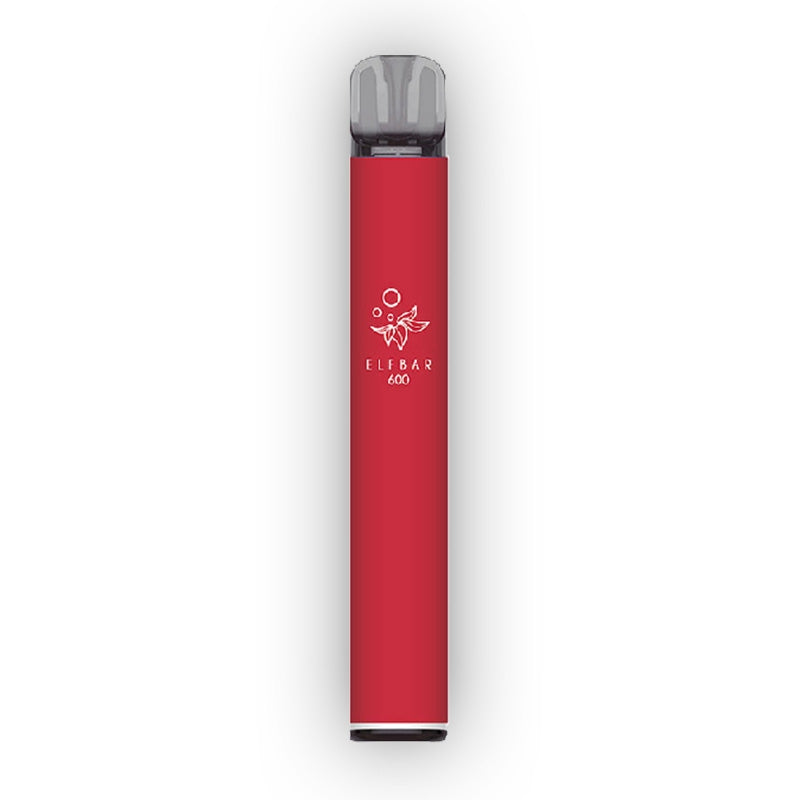 Elf Bar 600 Prefilled Pod Kit - Cherry Ice