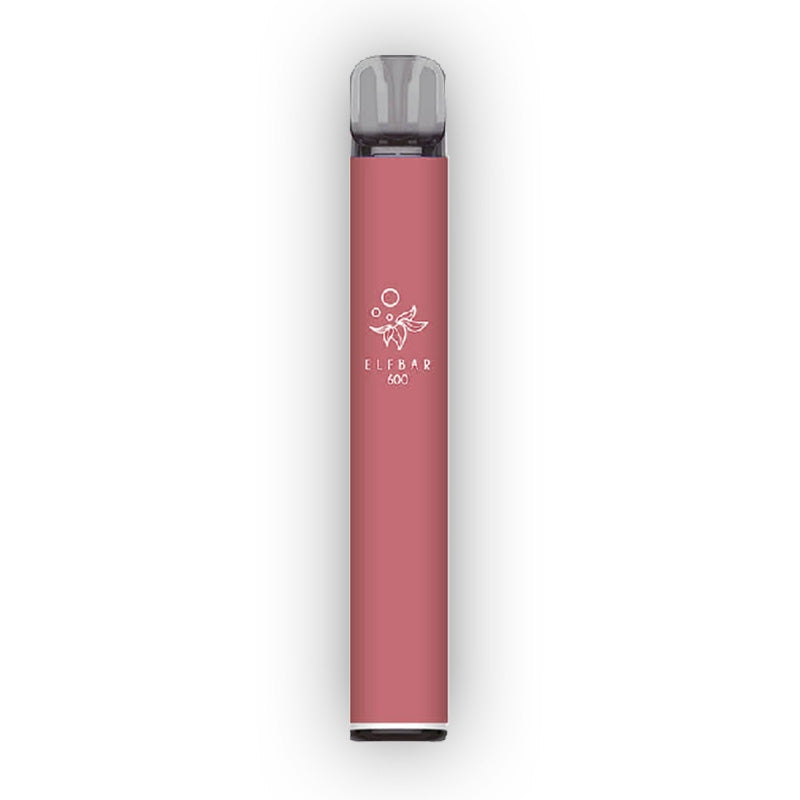 Elf Bar 600 Prefilled Pod Kit - Strawberry Snoow