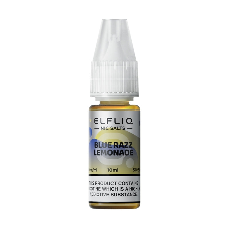 Elf Bar ElfLiq 10ml Nic Salts - Blue Razz Lemonade