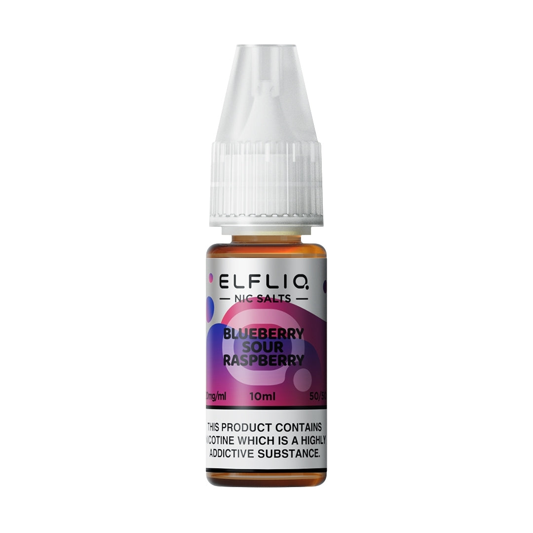 Elf Bar ElfLiq 10ml Nic Salts - Blueberry Sour Raspberry