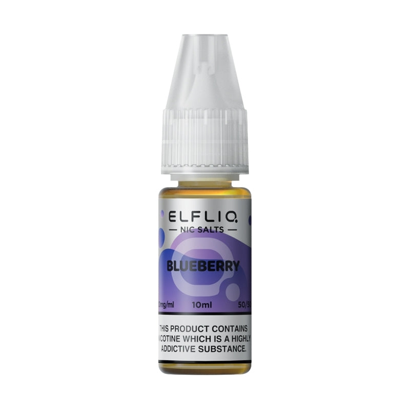Elf Bar ElfLiq 10ml Nic Salts - Blueberry