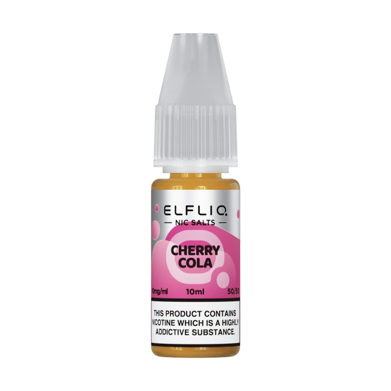 Elf Bar ElfLiq 10ml Nic Salts - Cherry Cola