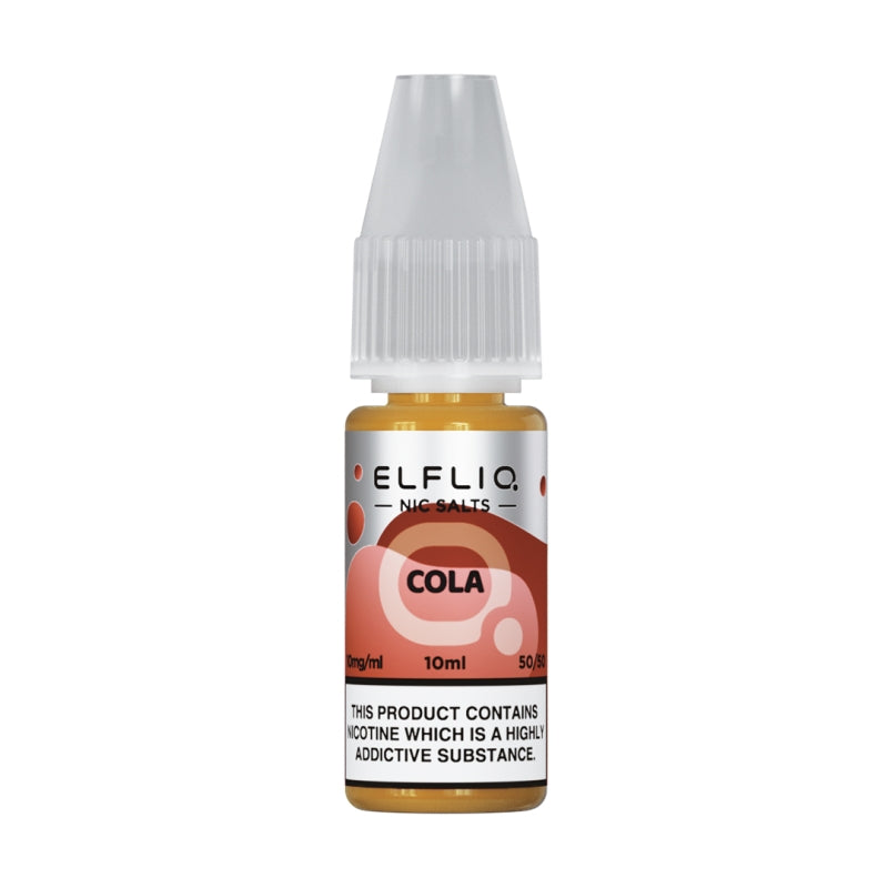 Elf Bar ElfLiq 10ml Nic Salts - Cola
