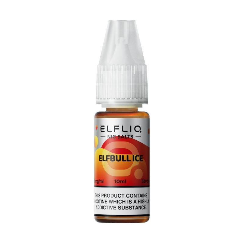 Elf Bar ElfLiq 10ml Nic Salts - Elfbull Ice (Energy Ice)
