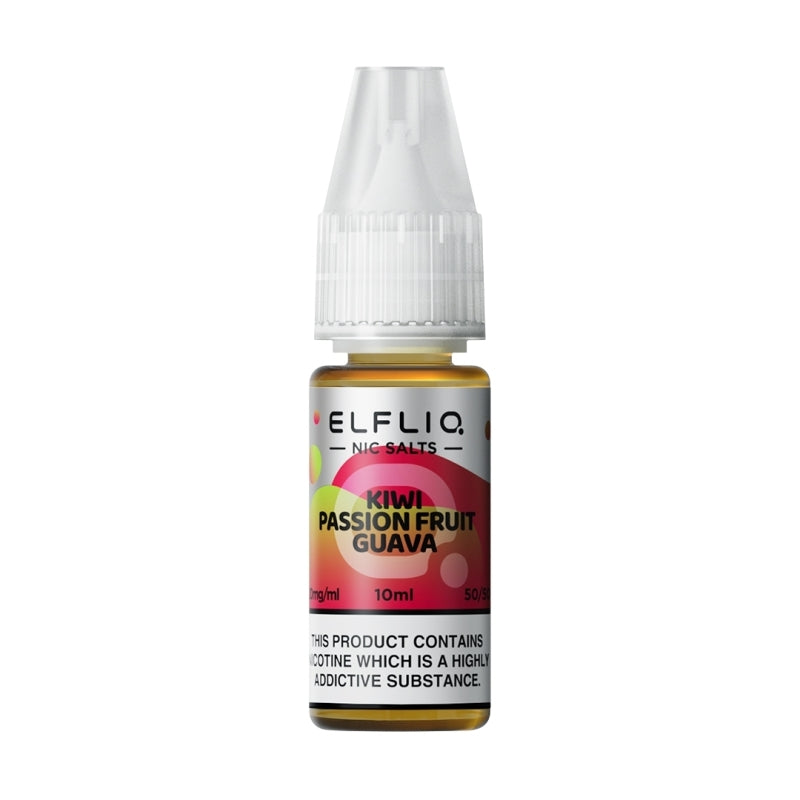 Elf Bar ElfLiq 10ml Nic Salts - Kiwi Passionfruit Guava