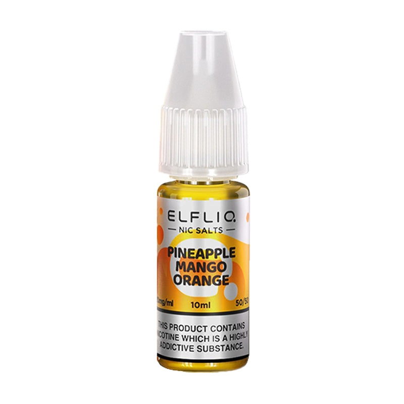 Elf Bar ElfLiq 10ml Nic Salts - Pineapple Mango Orange
