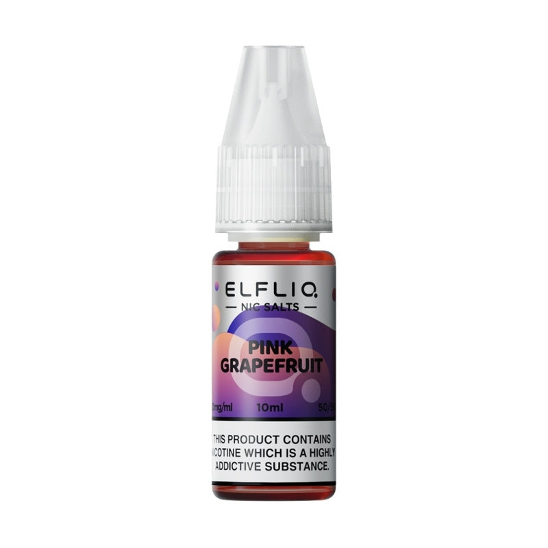 Elf Bar ElfLiq 10ml Nic Salts - Pink Grapefruit
