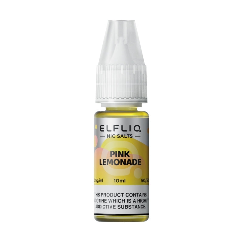 Elf Bar ElfLiq 10ml Nic Salts - Pink Lemonade