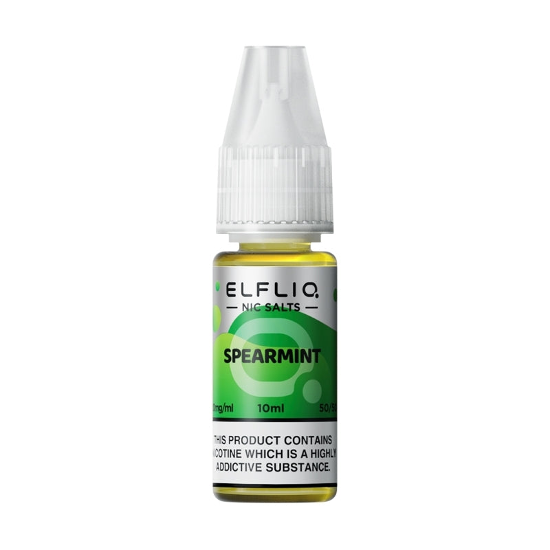 Elf Bar ElfLiq 10ml Nic Salts - Spearmint