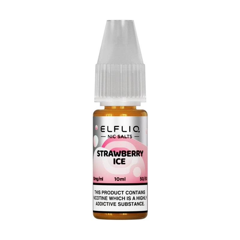 Elf Bar ElfLiq 10ml Nic Salts - Strawberry Ice