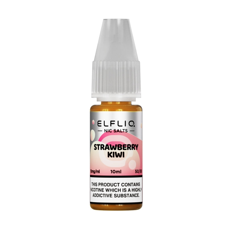 Elf Bar ElfLiq 10ml Nic Salts - Strawberry Kiwi