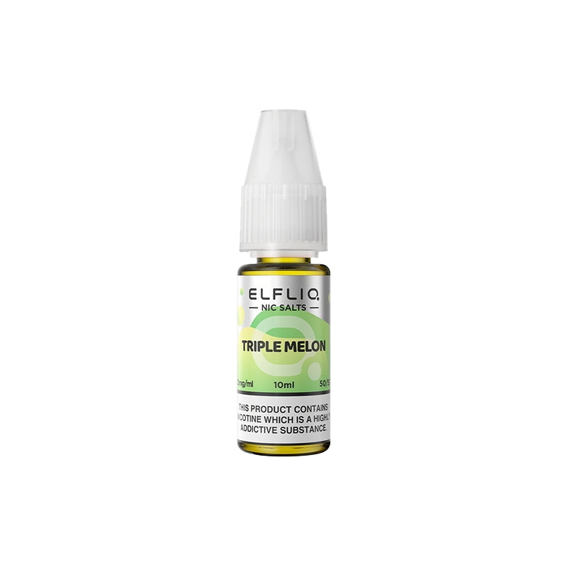 Elf Bar ElfLiq 10ml Nic Salts - Triple Melon