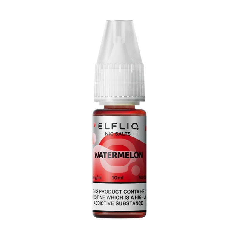 Elf Bar ElfLiq 10ml Nic Salts - Watermelon