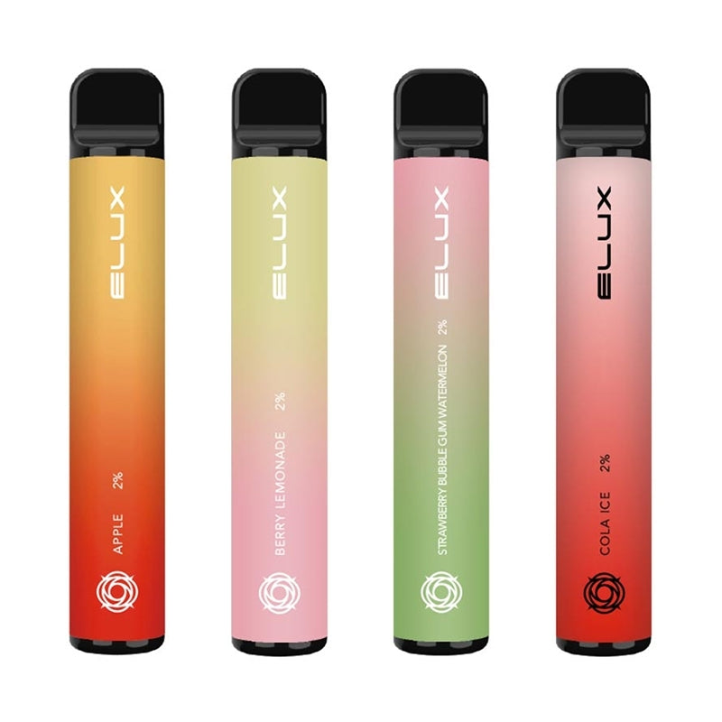 Elux Bar 600 Disposable Vape Pen (20mg) - Tiger Blood