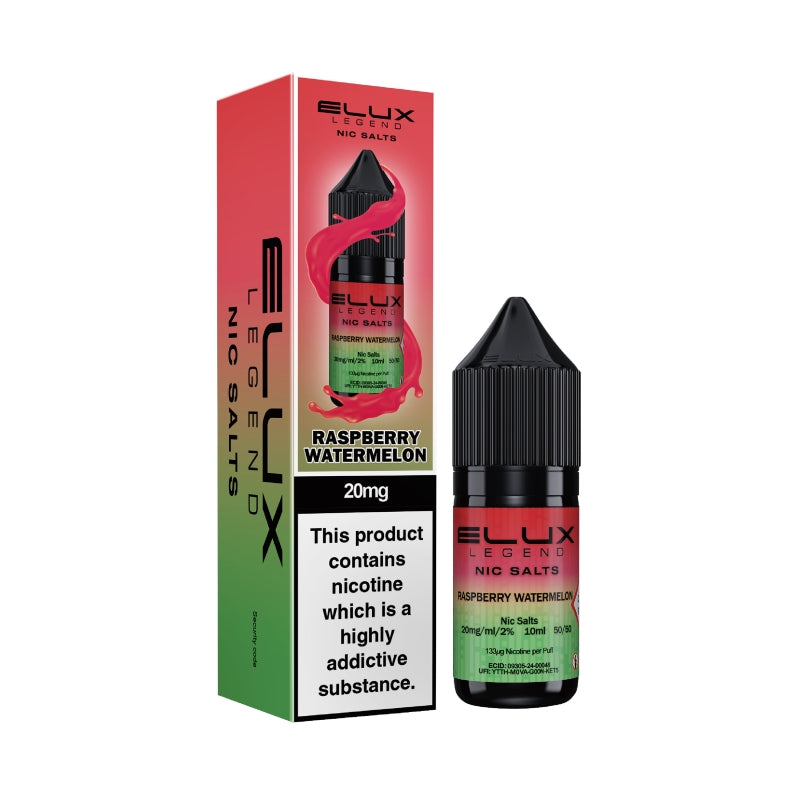Elux Legend Nic Salts - Raspberry Watermelon