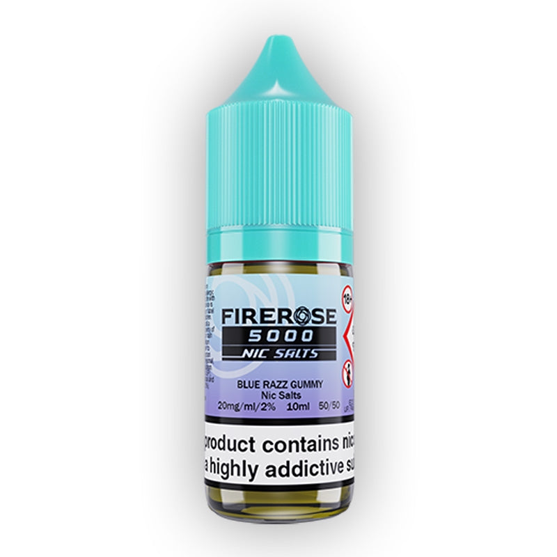FireRose 5000 10ml Nic Salts - Blue Razz Gummy