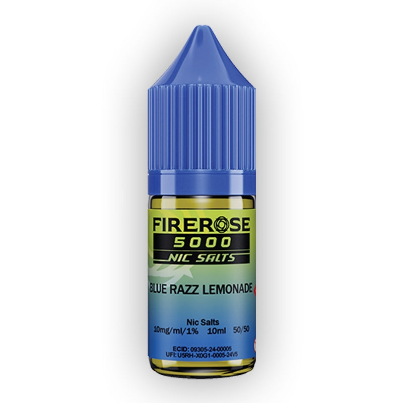 FireRose 5000 10ml Nic Salts - Blue Razz Lemonade