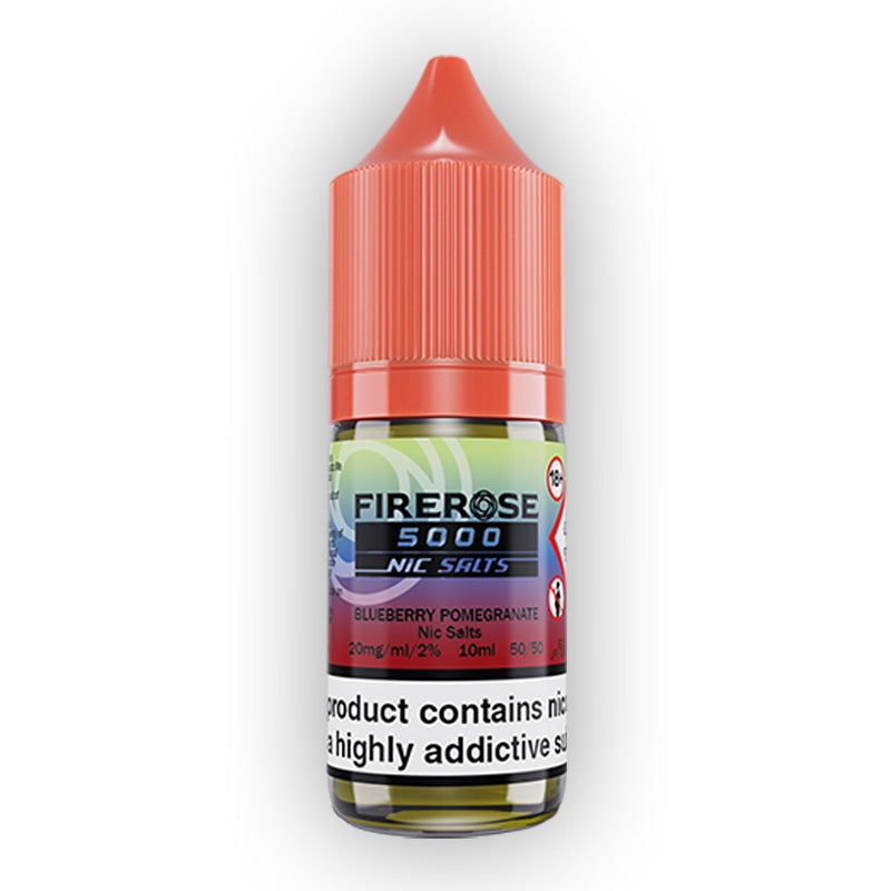FireRose 5000 10ml Nic Salts - Blueberry Pomegranate