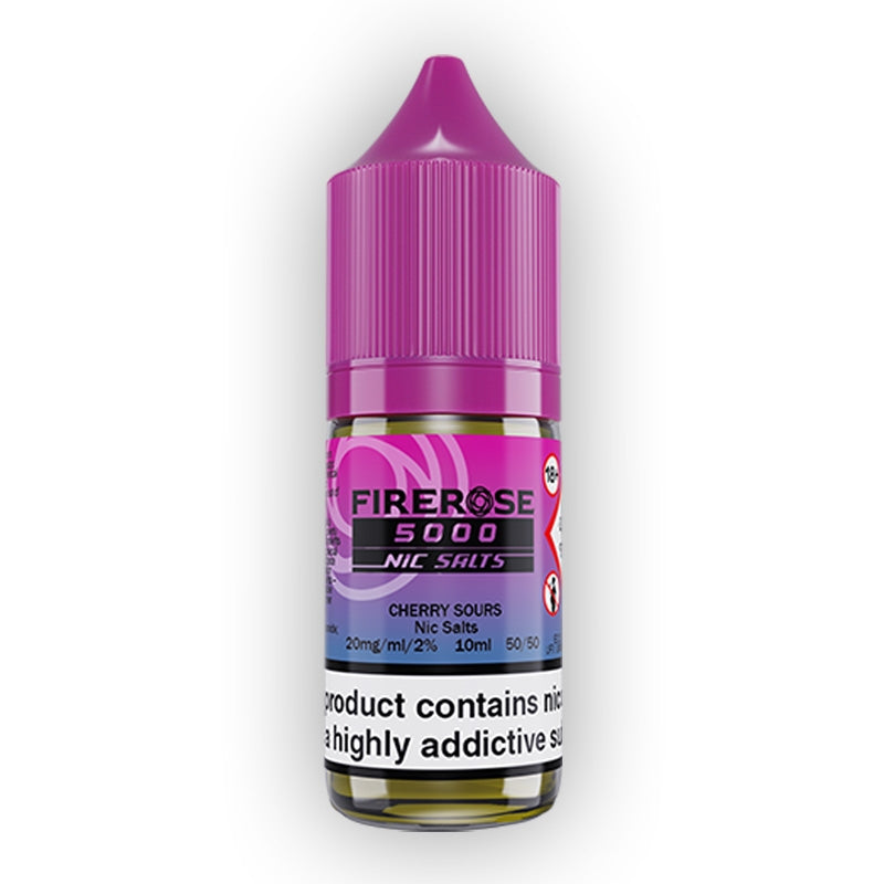 FireRose 5000 10ml Nic Salts - Cherry Sours