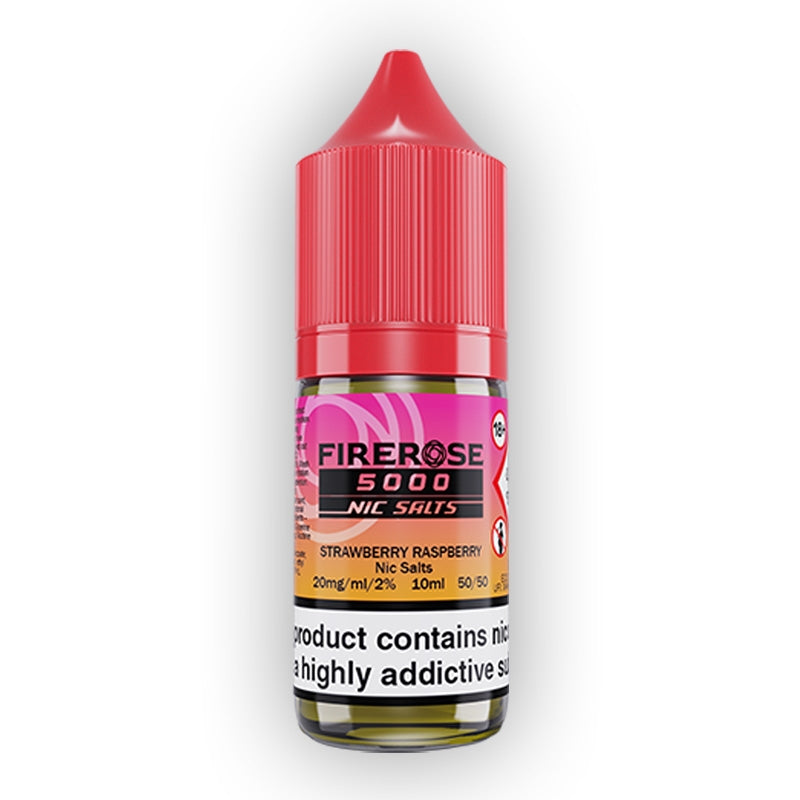 FireRose 5000 10ml Nic Salts - Strawberry Raspberry
