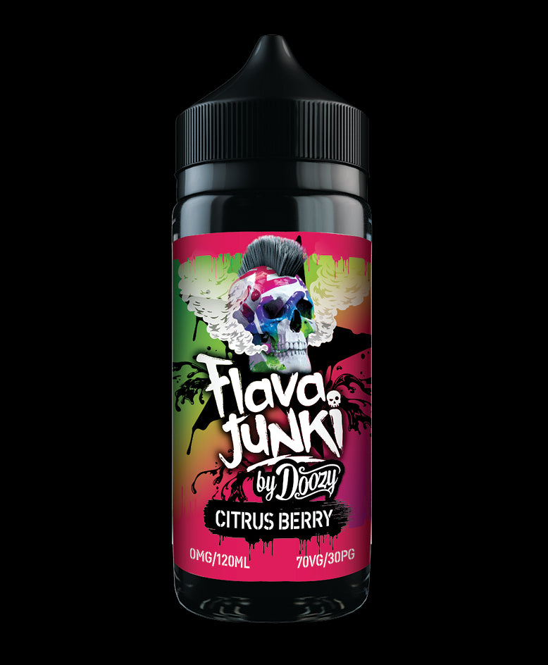 Flava Junki 100ml Shortfill - Citrus Berry
