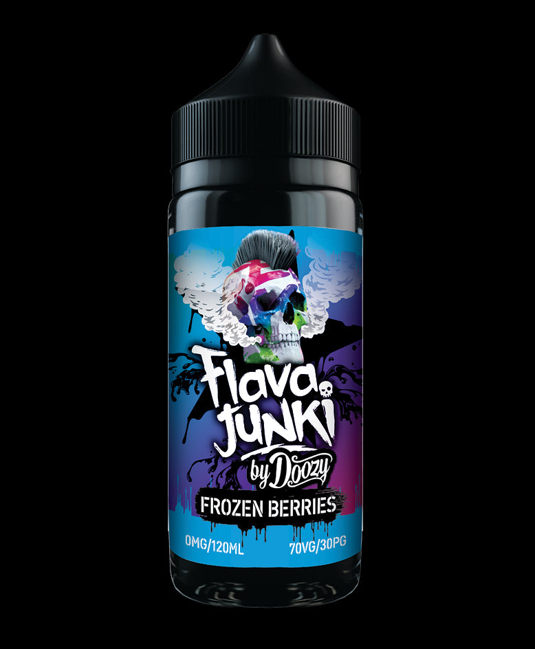Flava Junki 100ml Shortfill - Frozen Berries