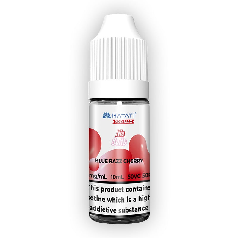 Hayati Pro Max Nic Salts - Blue Razz Cherry