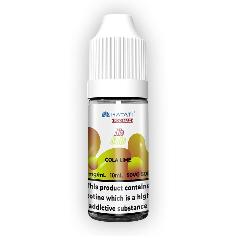 Hayati Pro Max Nic Salts - Cola Lime