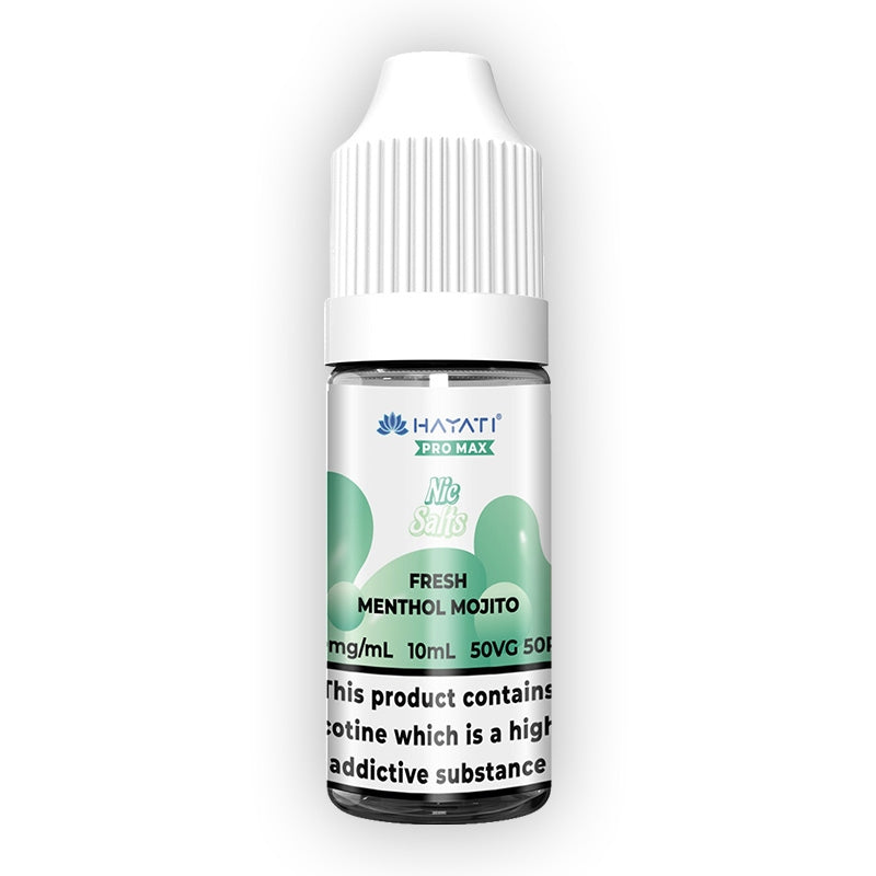 Hayati Pro Max Nic Salts - Fresh Menthol Mojito