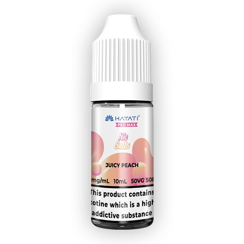 Hayati Pro Max Nic Salts - Juicy Peach