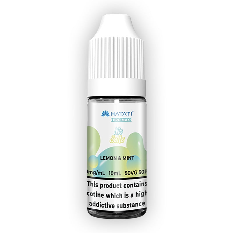 Hayati Pro Max Nic Salts - Lemon Mint
