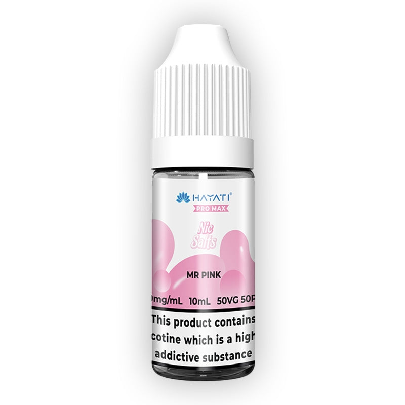 Hayati Pro Max Nic Salts - Mr Pink