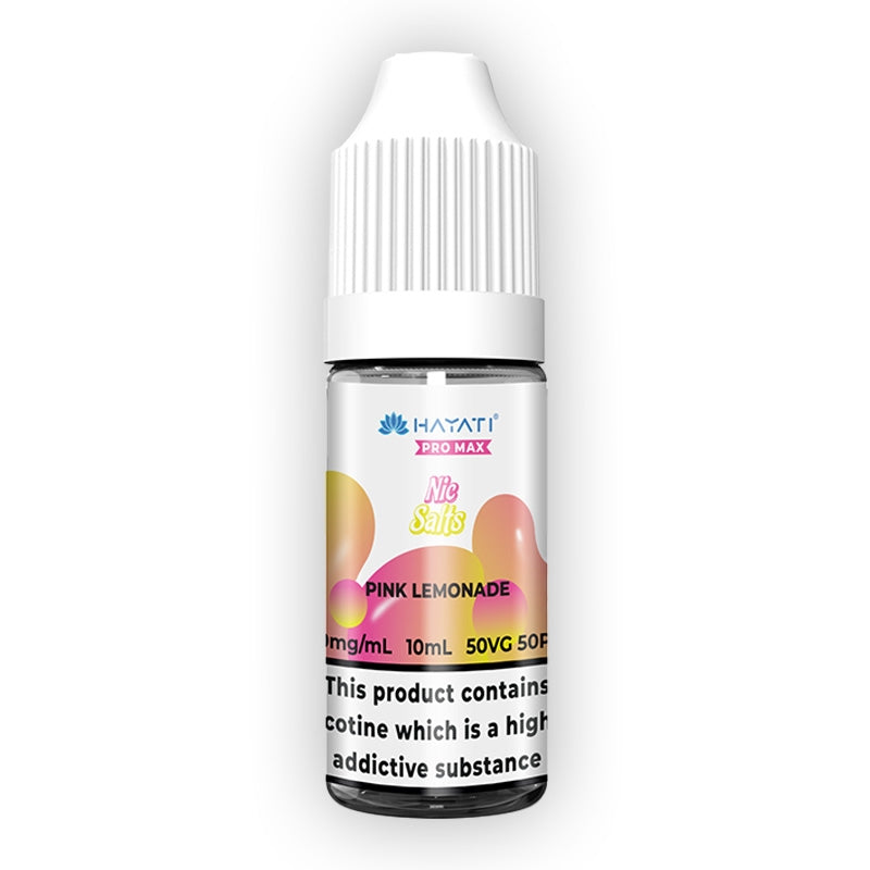 Hayati Pro Max Nic Salts - Pink Lemonade