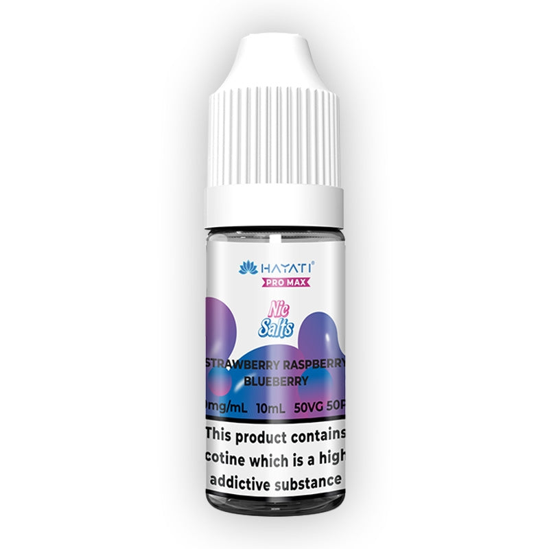 Hayati Pro Max Nic Salts - Strawberry Raspberry Blueberry