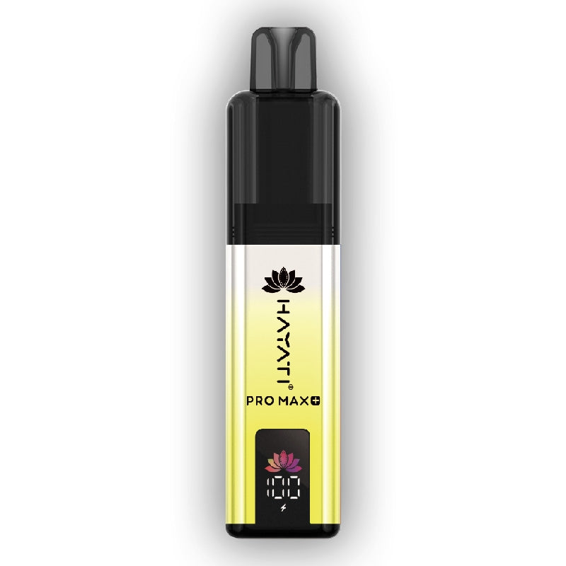 Hayati Pro Max Plus Prefilled Pod Kit - Banana Ice
