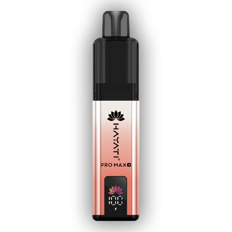 Hayati Pro Max Plus Prefilled Pod Kit - Juicy Peach