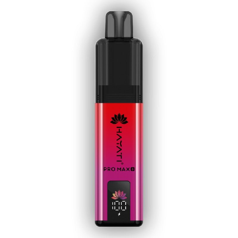 Hayati Pro Max Plus Prefilled Pod Kit - Strawberry Raspberry Ice