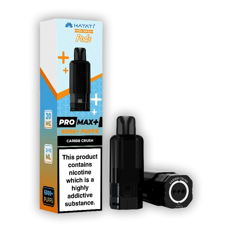Hayati Pro Max Plus Prefilled Pods - Caribb Crush