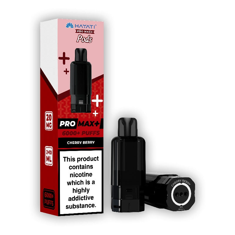 Hayati Pro Max Plus Prefilled Pods - Cherry Berry