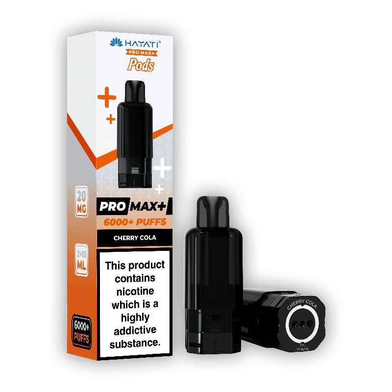 Hayati Pro Max Plus Prefilled Pods - Cherry Cola