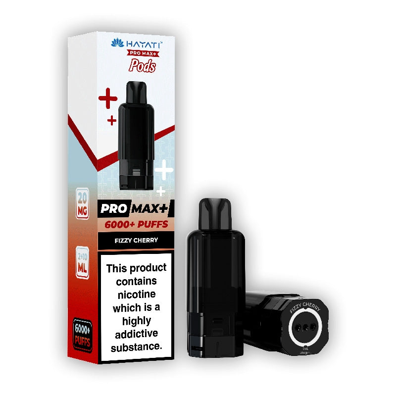 Hayati Pro Max Plus Prefilled Pods - Fizzy Cherry