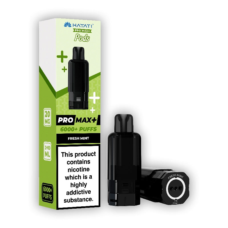 Hayati Pro Max Plus Prefilled Pods - Fresh Mint