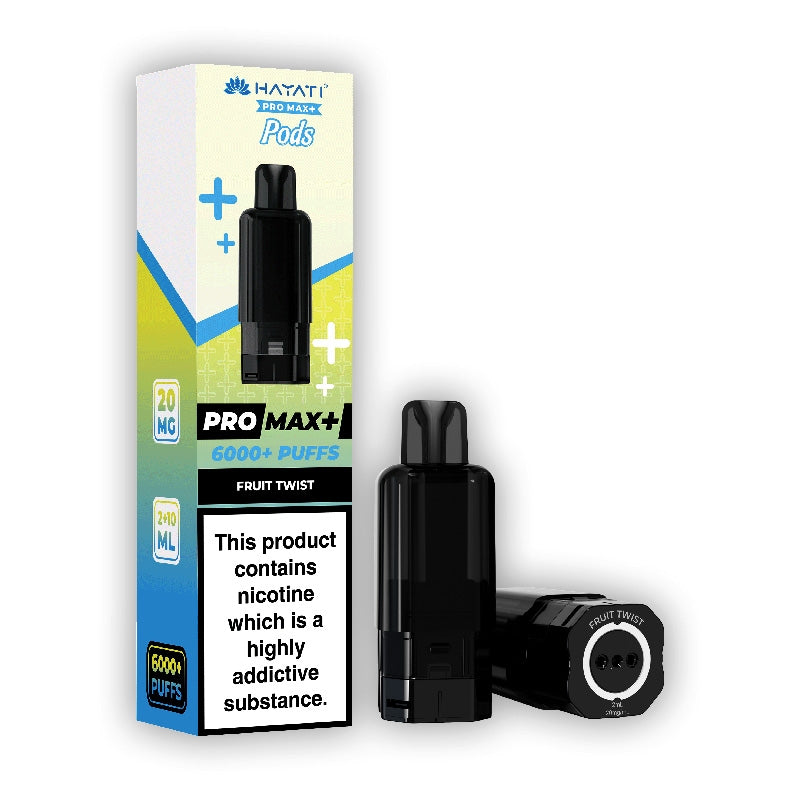 Hayati Pro Max Plus Prefilled Pods - Fruit Twist
