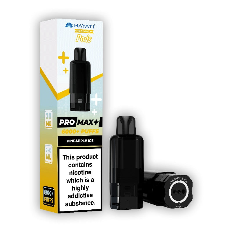 Hayati Pro Max Plus Prefilled Pods - Pineapple Ice