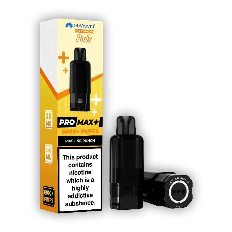 Hayati Pro Max Plus Prefilled Pods - Pipeline Punch
