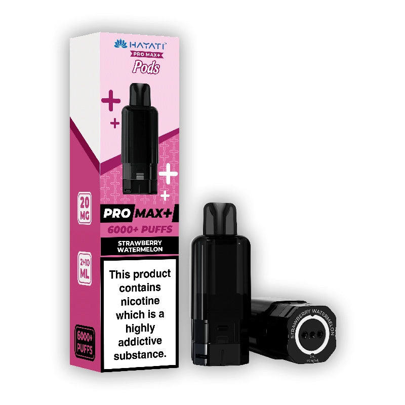 Hayati Pro Max Plus Prefilled Pods - Strawberry Watermelon