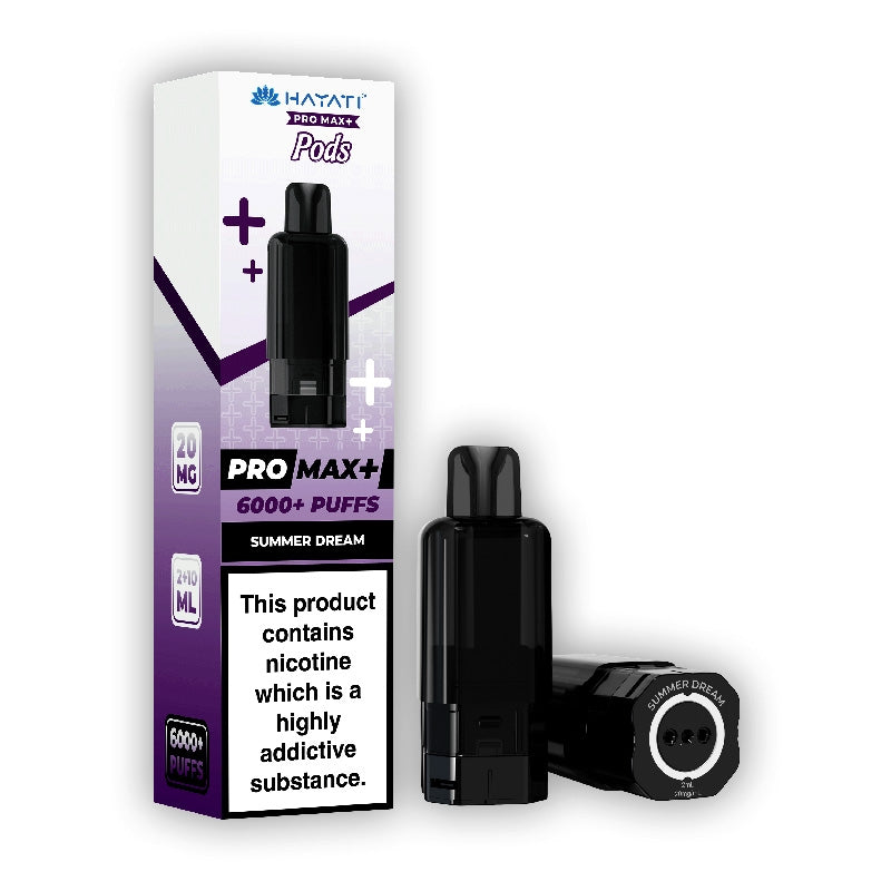Hayati Pro Max Plus Prefilled Pods - Summer Dream